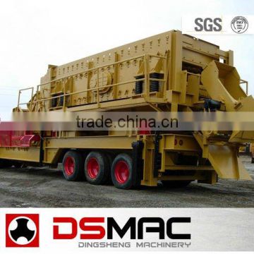 Professional manufacturer of mobile stone crusher plant