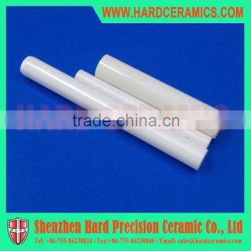 High Pricision Zro2/Y-TZP/Zirconia ceramic shafts/pins Precision Machining