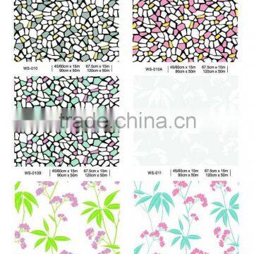 Vinyl Static Cling Privacy Stained Glass Decorative Window Film photo-6