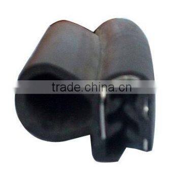 foam rubber silid rubber steel compound weather strip for steel door