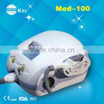 Vascular Treatment Medical CE Approved Portable Home No Pain Use IPL Hair Removal Beauty Device 590-1200nm