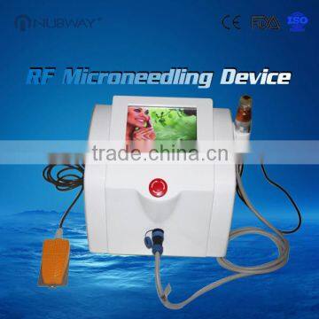 Stretch Marks Removal Portable Fractional RF Machine With 200W Input Power