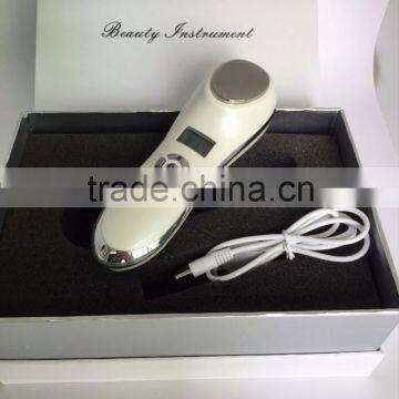 Rechargeable Handheld Hot Cold Beauty Device Pimple Removal Machine photo-5