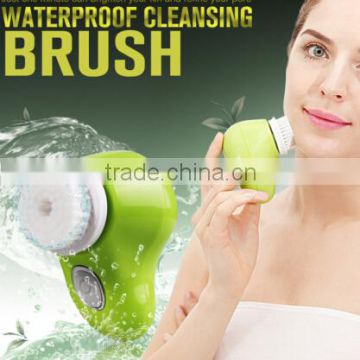 Electric face makeup remover brush set (Battery & Rechargeable types for option)