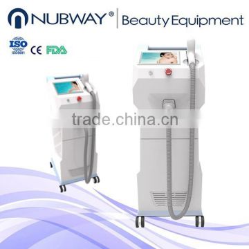 White golden pretty medical diode laser hair remove