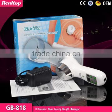 Ultrasonic Massager , GB-818 Personal ultrasonic face and body massager For Fat Burning and Slimming