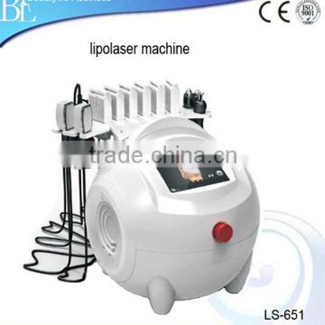 Newest design cavitation + rf + lipo laser diode cold laser slimming machine