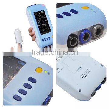 Competitive Price China Manufacturer Ambulance Portable Handheld Multi Parameter Patient Monitor photo-5