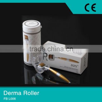 professional stretch mark removal 192 titanium dermaroller ZGTS derma roller for hair loss treatment