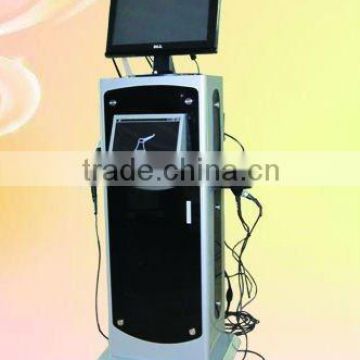 Cavitation Rf Slimming Machine Portable Strong Ultrasonic Wrinkle Removal Cavitation Body Slimming Cosmetology Machine (F018) 1MHz