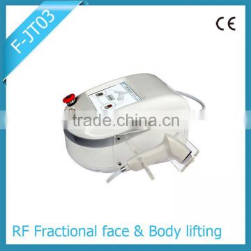 Table home use skin tightening rf machine/fractional RF machine -F-TJ03