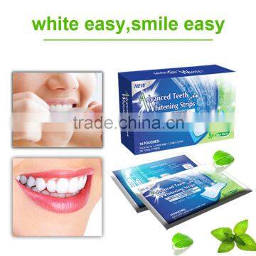 Professional Oral Teeth Whitening Strips Bleaching Tooth Whitening Strips