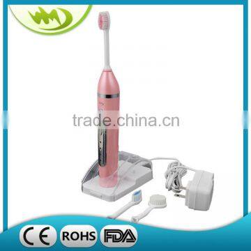 Nylon Adult and Baby Waterproof Sonic Vibration Electricial Toothbrush photo-2