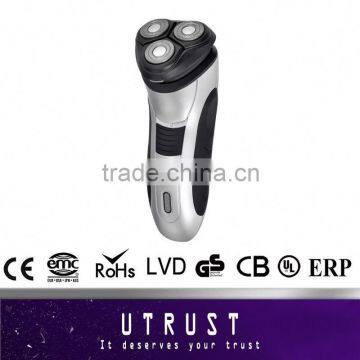 AC & DC professional supermarket popular mini top electric man shaver washable electric shaver