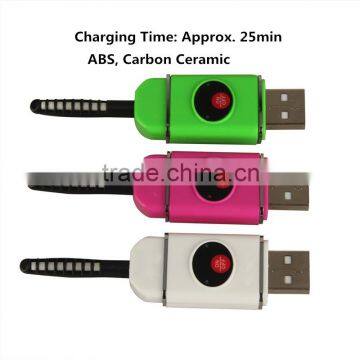 White ABS+Ceramic Electric Eyelash Curler USB Plastic Eye Lashes Heated Curler Sensor Makeup Beauty Tools Rechargeable photo-5