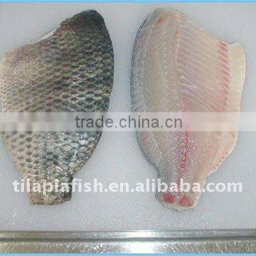 No co treatment Frozen Fillet Tilapia for sale