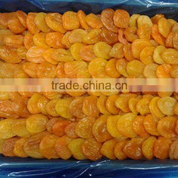 Dried apricot yellow color sweet taste 2.5-4cm