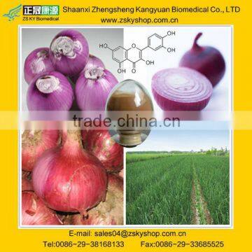 Onion Peel Extract with low price from GMP manufacturer