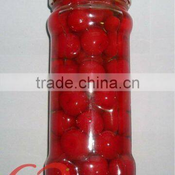 canned cherry in syrup factory