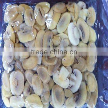 2014 mushroom sliced champignon whole boiled in bag in brine 50kg plastic drums