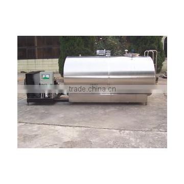 Dairy cooling tank with COPLAND Refrigeration compressor