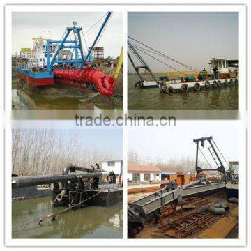 sea sand dredger