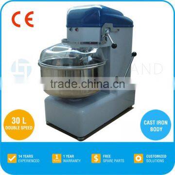 Home Use Dough Mixer - 30L, Cast Iron Body, Double Speed, CE, HS30E