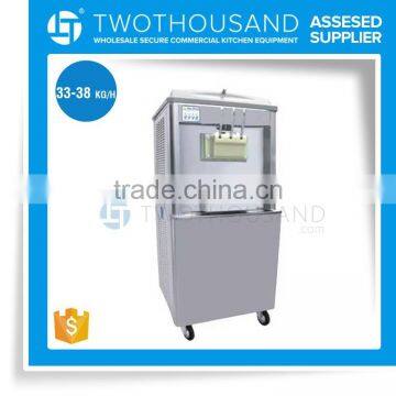 2017 Heavy Duty AISI 201 CE Approved Commercial Ice Cream Machine