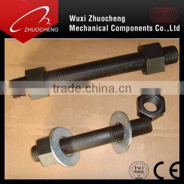 alloy steel heavy duty B7 L7 plain stud bolt
