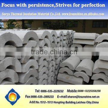 Expanded Treated Perlite Insulation Pipe Cover photo-4