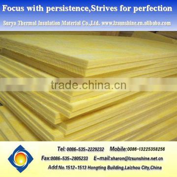 Heat insulation board Glass wool board