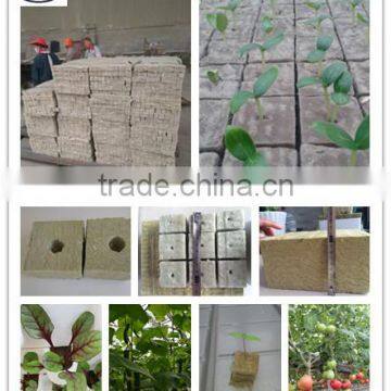 Hydroponic Grow Rockwool Mineral Wool Cubes for Plant Growing photo-6
