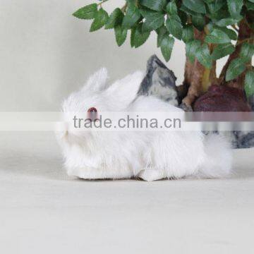 Customized Custom Plush White Rabbit Sex Toy Bunny With Carrot photo-2