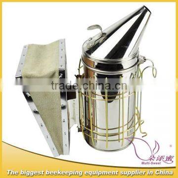 high quality Manual bee keeping smoker for beekeepers