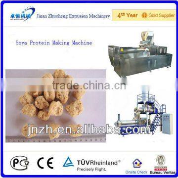 soya nuggets extruder