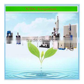 garden flat drip irrigation pipe production line China supplier