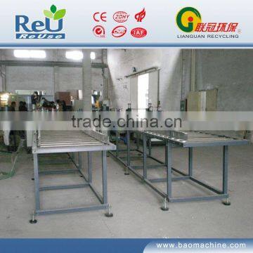 wpc wide door extruding line