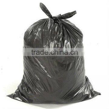 Good strength black garbage bag 91x147cm