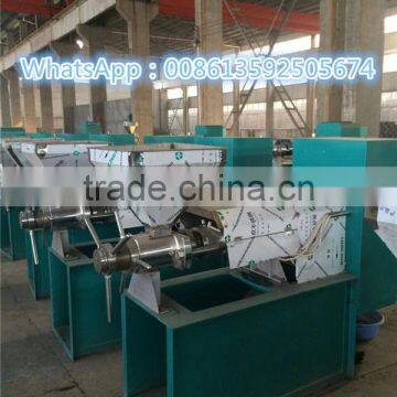 Spiral hot oil press machine / peanut oil press machine
