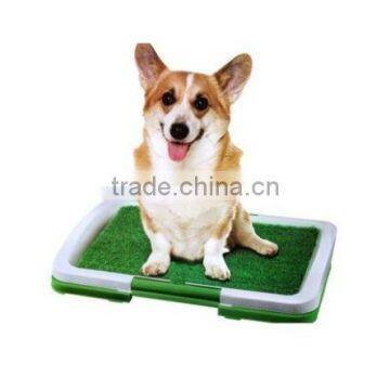 Puppy Potty Grass Mat Dog Trainer Indoor Pee Pad Training Patch