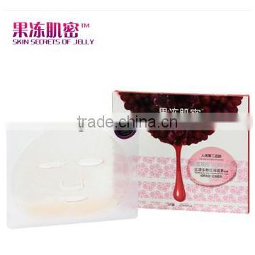 Nourishing red wine collagen face mask/collagen facial mask , make up/cosmetics/skin care /beauty product