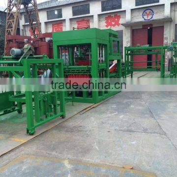 QT6-15 Block Making Machine,Interlocking Paving Concrete Brick Making Machine for Sale