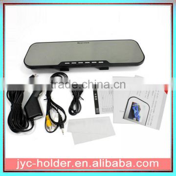 3 inch Car Mirror DVR HD1080P with av-in for rear view camera