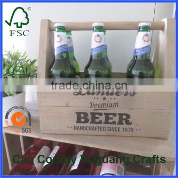 2017 Yuguang hot sale wooden beer crates