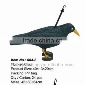 2016 new products Crow Decoys hunting decoys and garden craft004-2