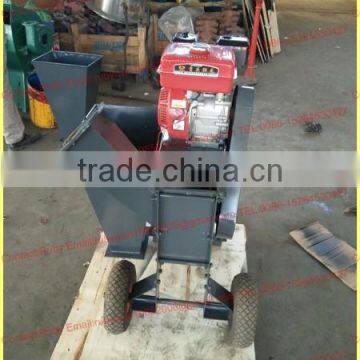 CF198 7.5hp Gasoline Engine Tree Branches Hammer Mill , Hay Hammer Mill, Firewood Hammer Mill photo-5