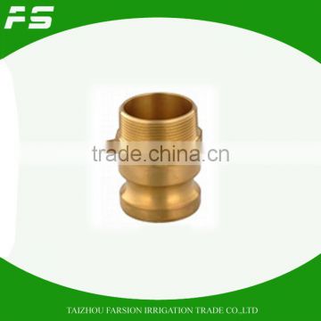 Brass Camlock Quick Coupling Hose Connectors