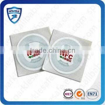 Hot Sell Printable 13.56mhz Passive Rfid Nfc Tag Sticker photo-4
