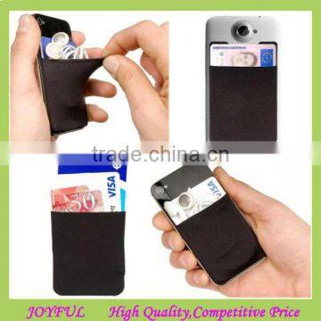 Top quality mobile 3m sticker smart wallet card holder