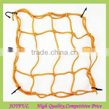 Motorcyle helmet net container cargo net